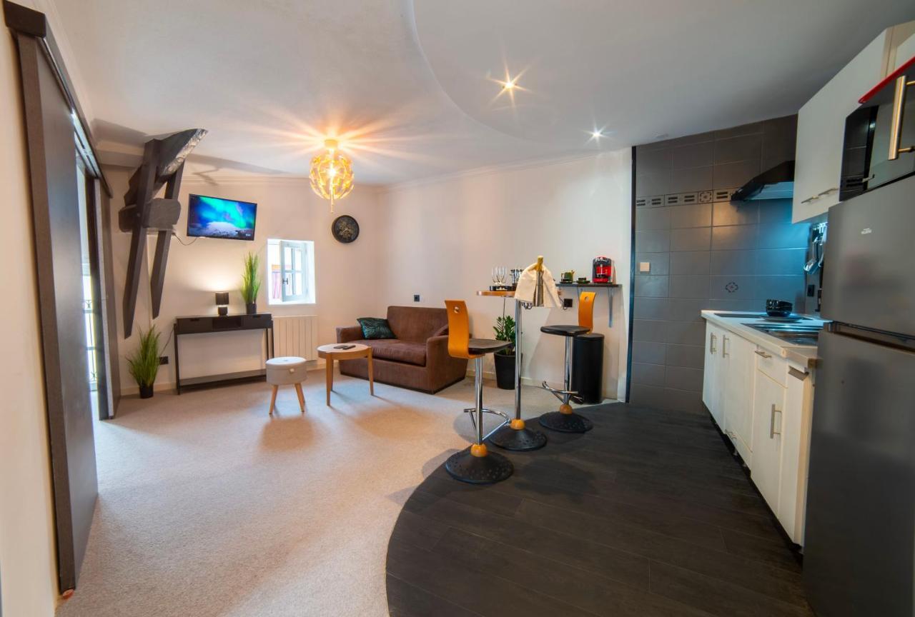 Appart'Hotel Chaleureux Au Coeur De Tullins - Le Roitelet Ngoại thất bức ảnh