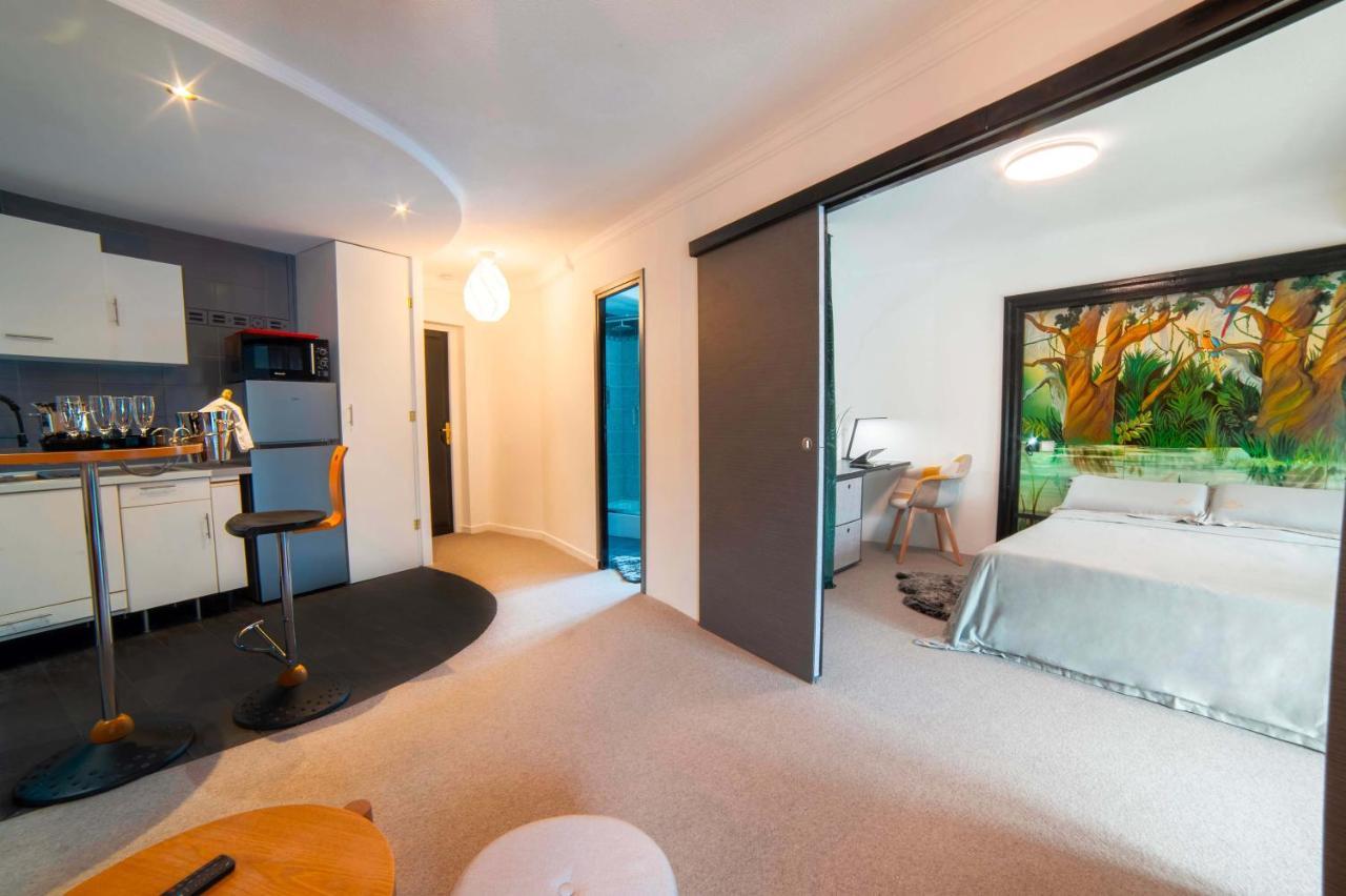 Appart'Hotel Chaleureux Au Coeur De Tullins - Le Roitelet Ngoại thất bức ảnh