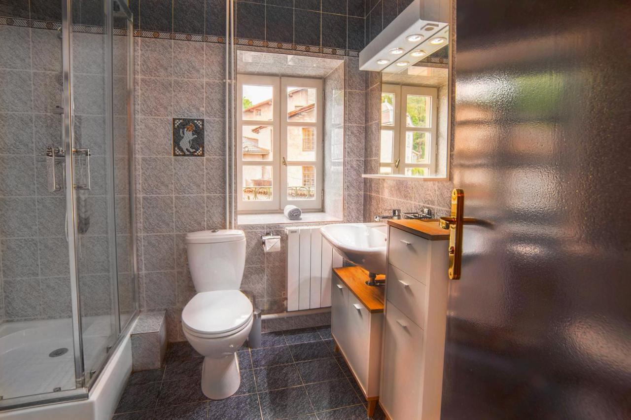 Appart'Hotel Chaleureux Au Coeur De Tullins - Le Roitelet Ngoại thất bức ảnh