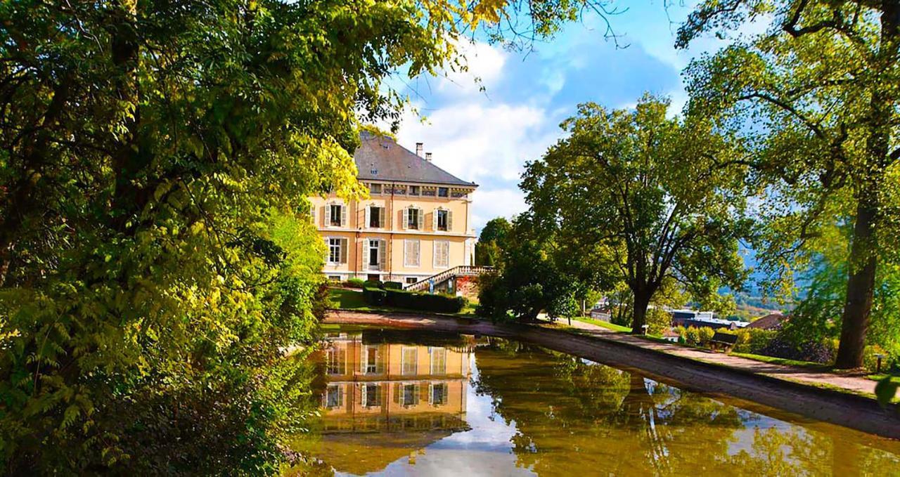 Appart'Hotel Chaleureux Au Coeur De Tullins - Le Roitelet Ngoại thất bức ảnh