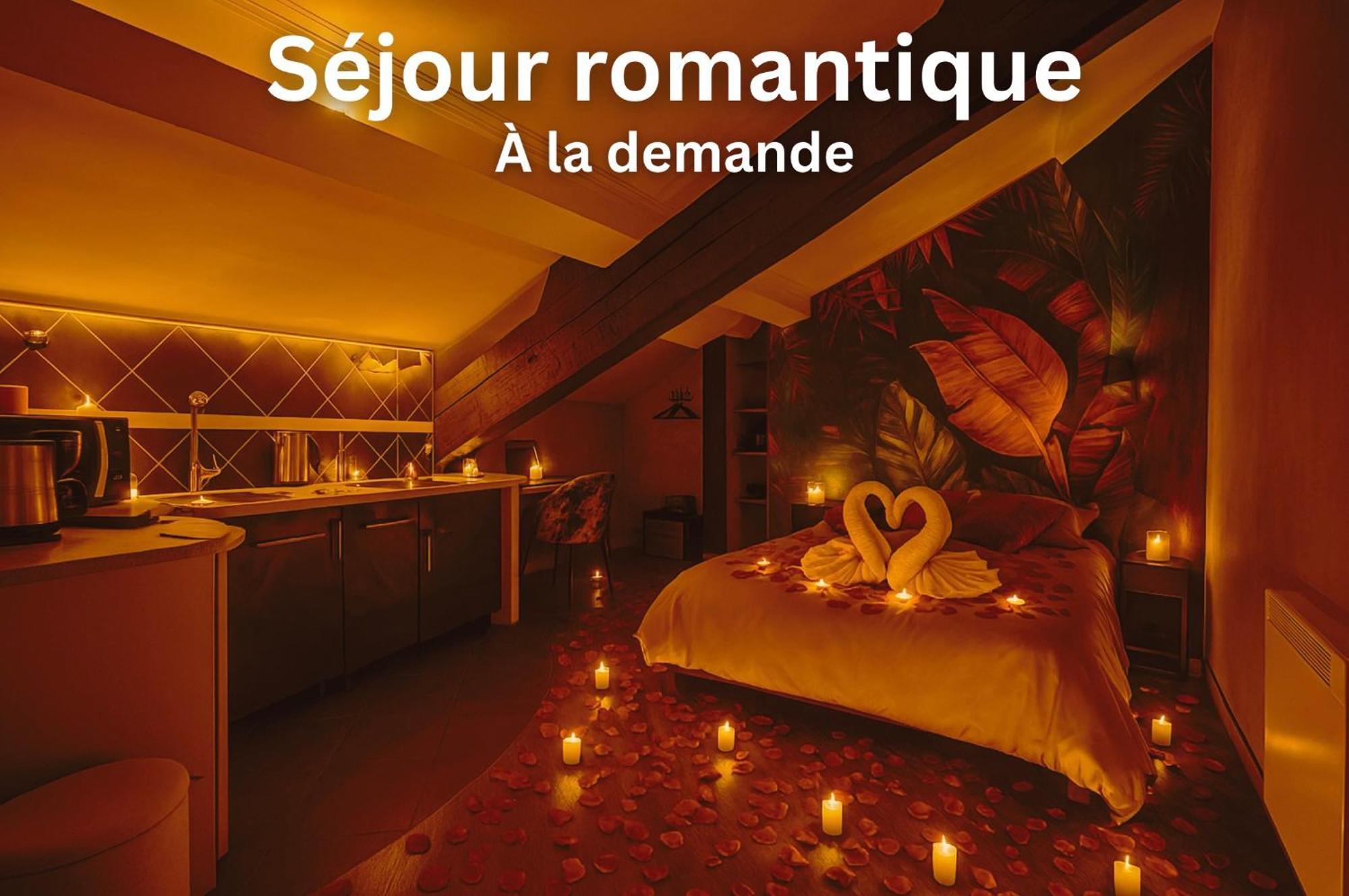 Appart'Hotel Chaleureux Au Coeur De Tullins - Le Roitelet Phòng bức ảnh